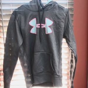Women's small or youth large Under Armour hoodie.
